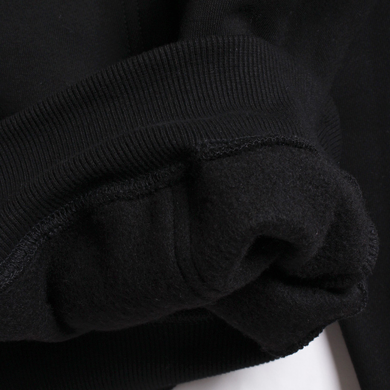 CURVE OG HOODIE -BLACK-