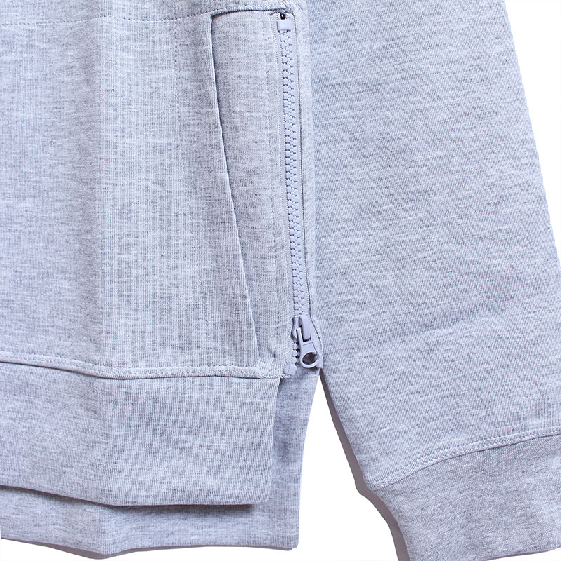 OG PERFORMANCE HOODIE -GREY-