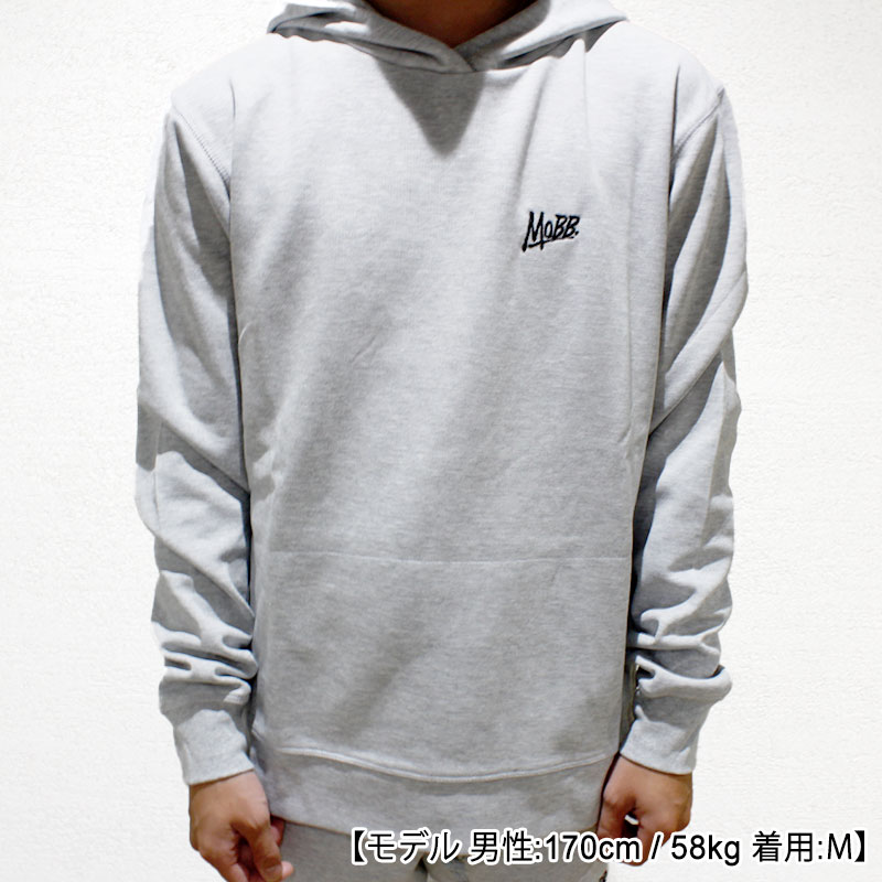 OG PERFORMANCE HOODIE -GREY-