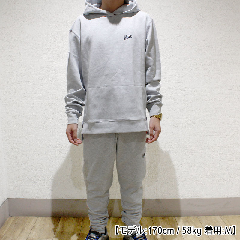 OG PERFORMANCE HOODIE -GREY-