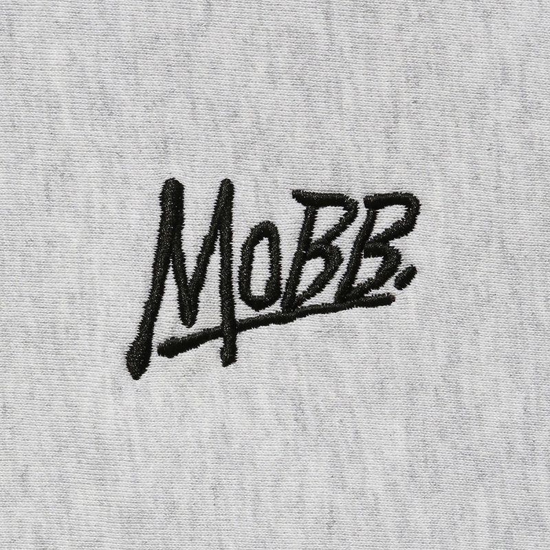 MONOGRAM LINE HOODIE -ASH GREY-