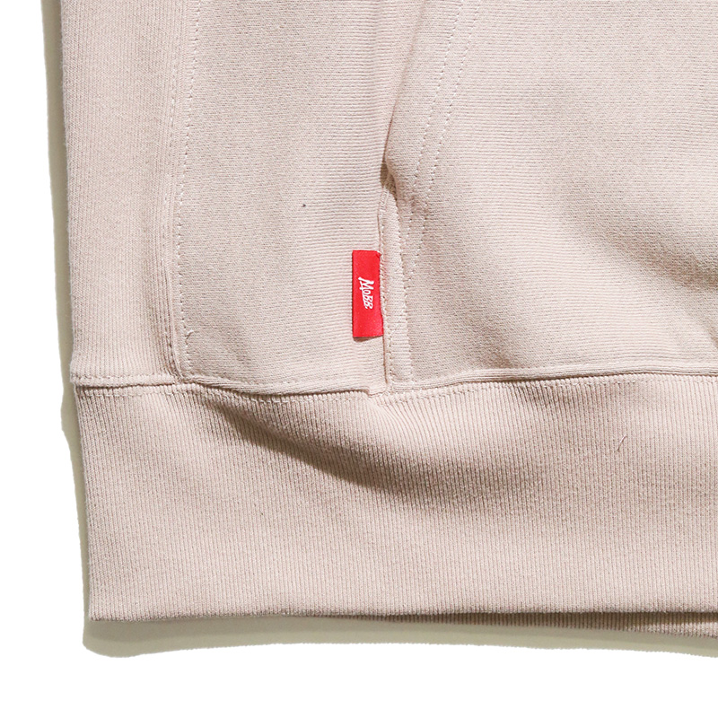 MONOGRAM LINE HOODIE -PINK-