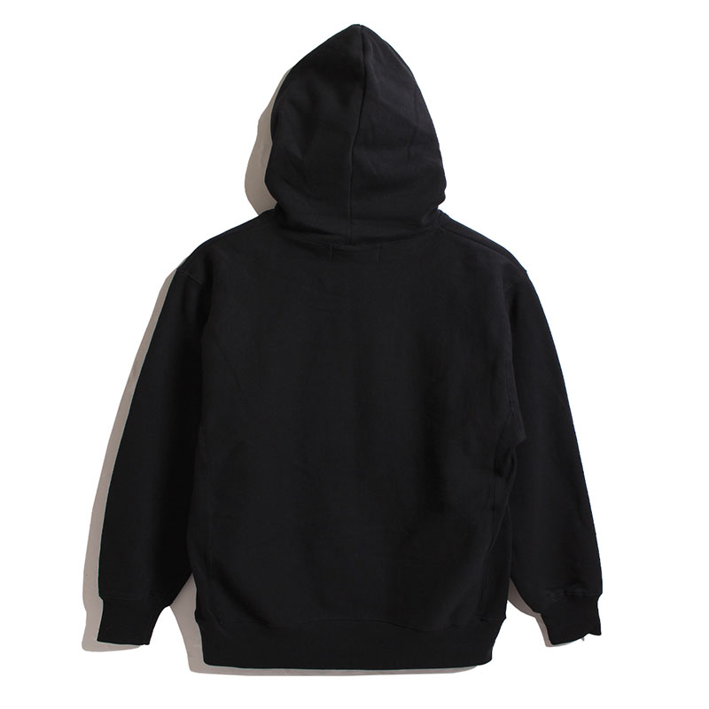 MOBB(モブ)/ MONOGRAM ECO LEATHER BEAR HOODIE -BLACK- | WALKIN