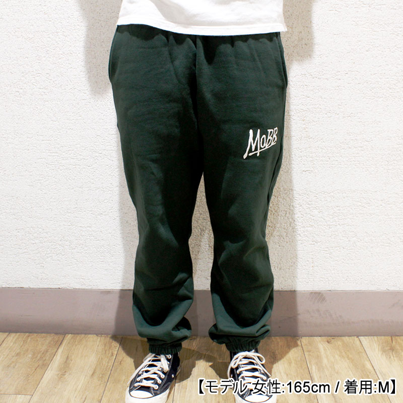 OG HEAVY SWEAT PANTS -GREEN-