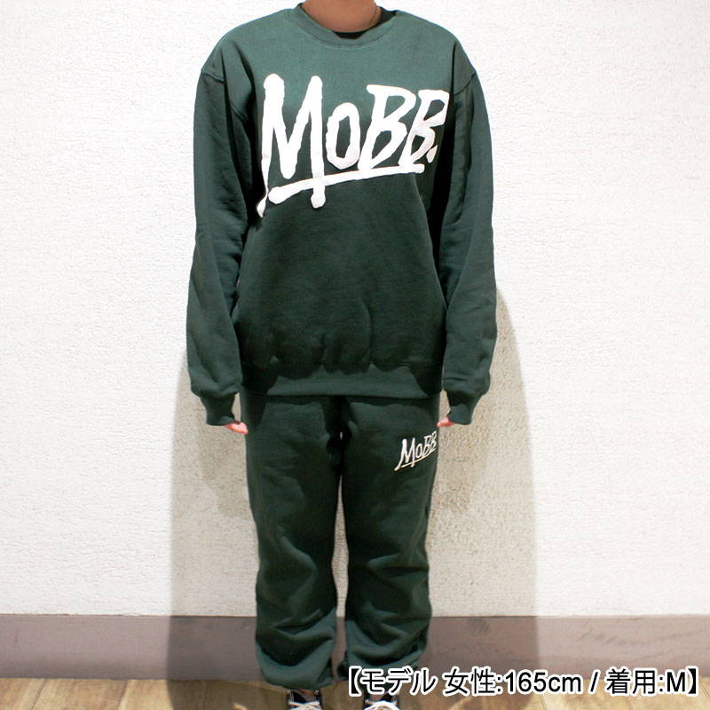 MOBB(モブ)/ OG HEAVY SWEAT PANTS -GREY- | WALKIN STORE WEB SHOP