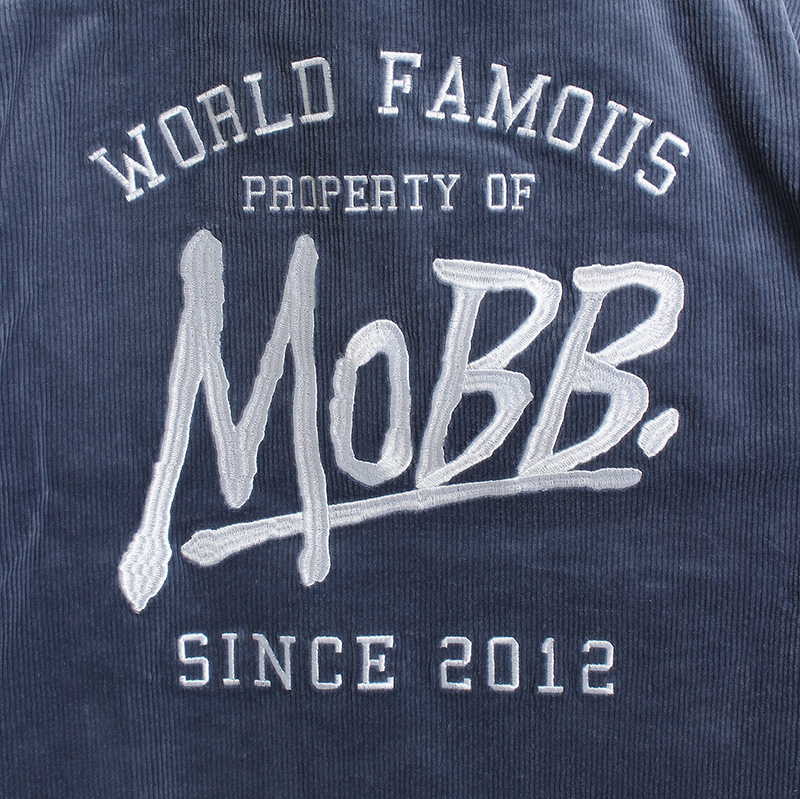 MOBB(モブ)/ COURDUROY ANORAK -BLUE- | WALKIN STORE WEB SHOP