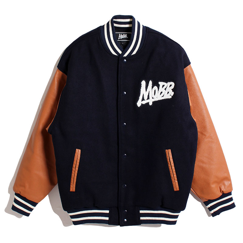 OG STADIUM JACKET -NAVY-