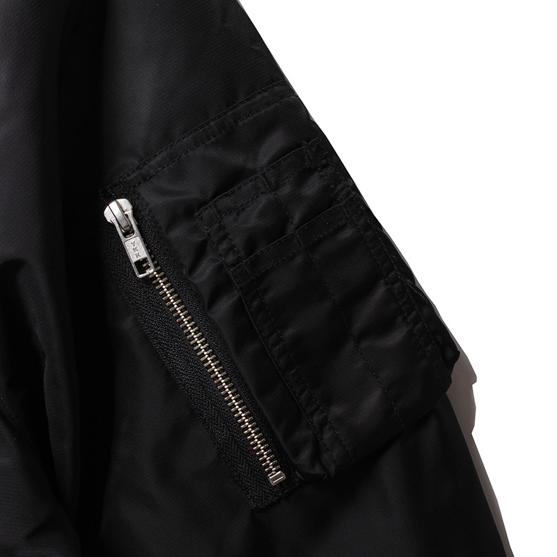 TEAM BOMBER JACKET -BLACK- | WALKIN STORE WEB SHOP