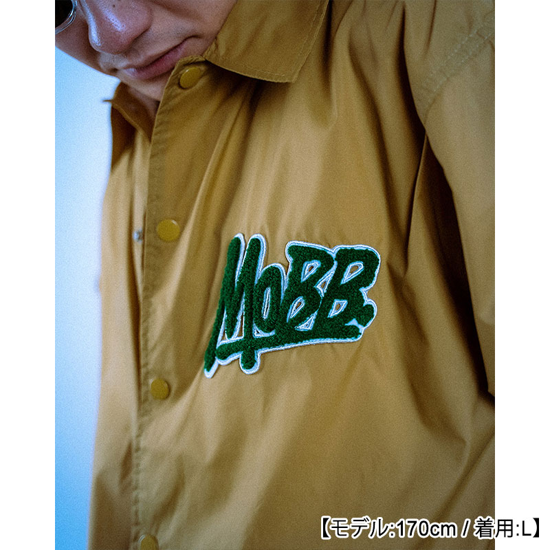 OG WAPPEN COACH JACKET -GREEN-