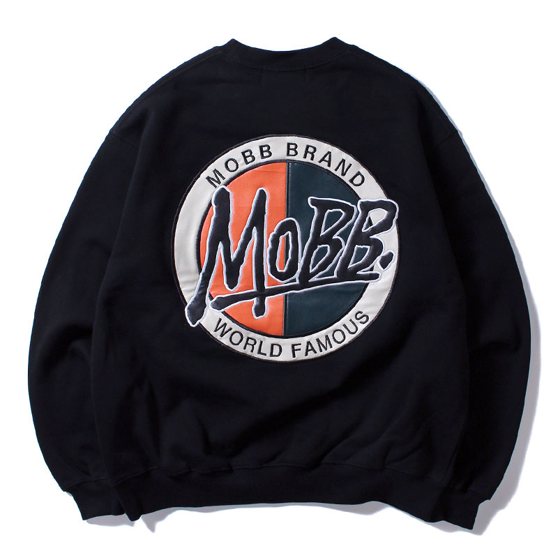 MOBB(モブ)/ OG PU WAPPEN CREW SWEAT -BLACK- | WALKIN STORE WEB SHOP