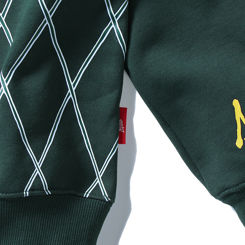 SWINGMAN ALL OVER SWEAT -FOREST GREEN-