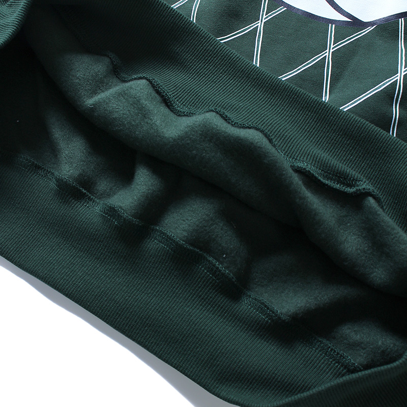 SWINGMAN ALL OVER SWEAT -FOREST GREEN-