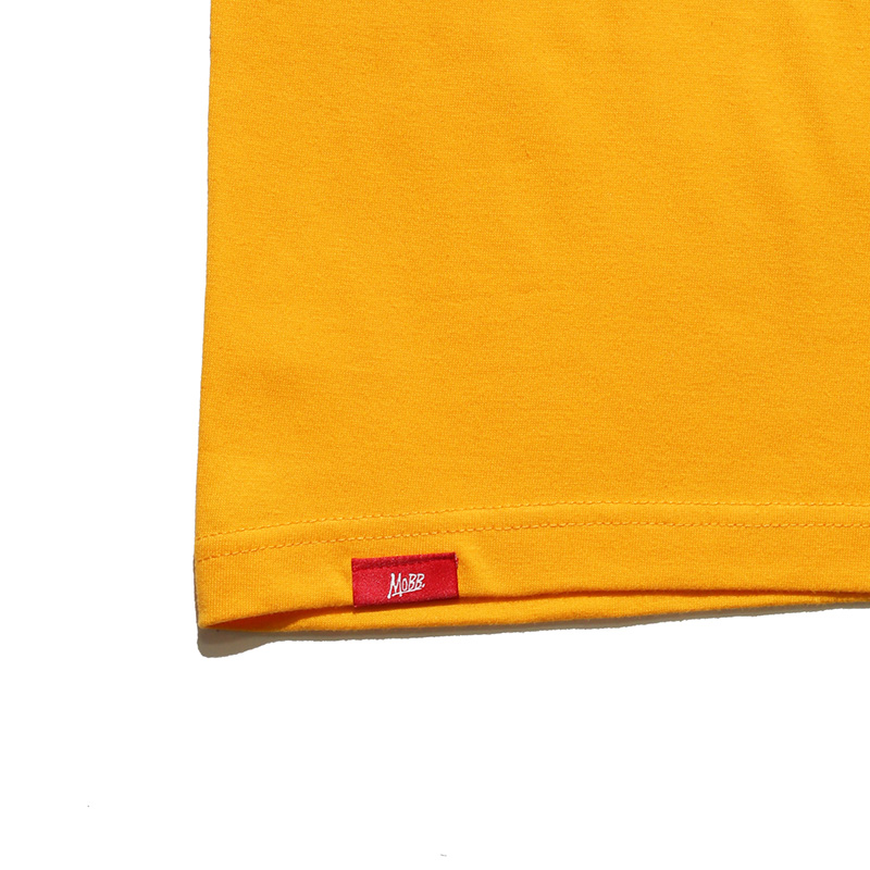 DOUBLE DICE T-SHIRT -GOLD YELLOW-