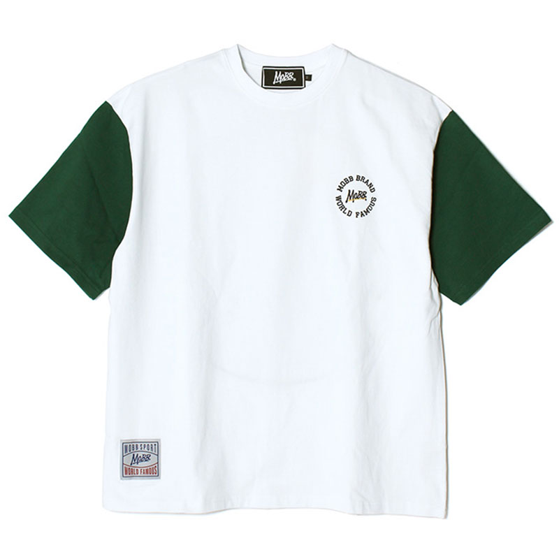 SWITCHING WORLD WIDE T-SHIRT -GREEN- | WALKIN STORE WEB SHOP