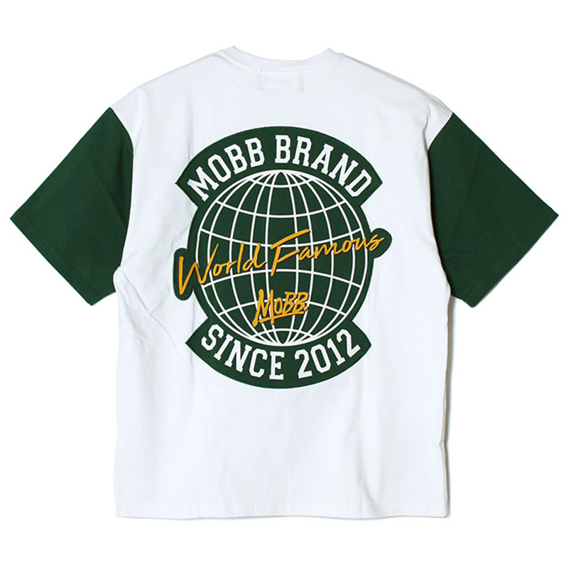 SWITCHING WORLD WIDE T-SHIRT -GREEN-