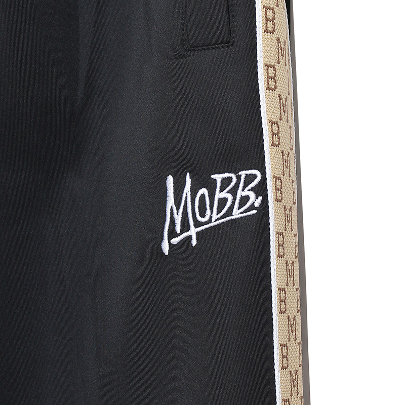 MOBB モブ トラック パンツ サイズS 黒白 美品
