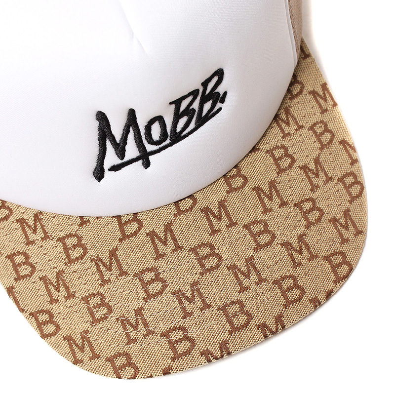 MONOGRAM MESH CAP -MULTI-