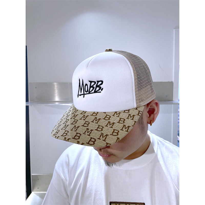 MONOGRAM MESH CAP -MULTI- | WALKIN STORE WEB SHOP