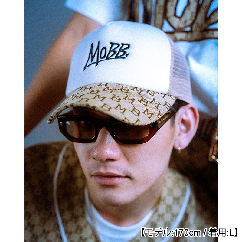 MONOGRAM MESH CAP -MULTI- | WALKIN STORE WEB SHOP