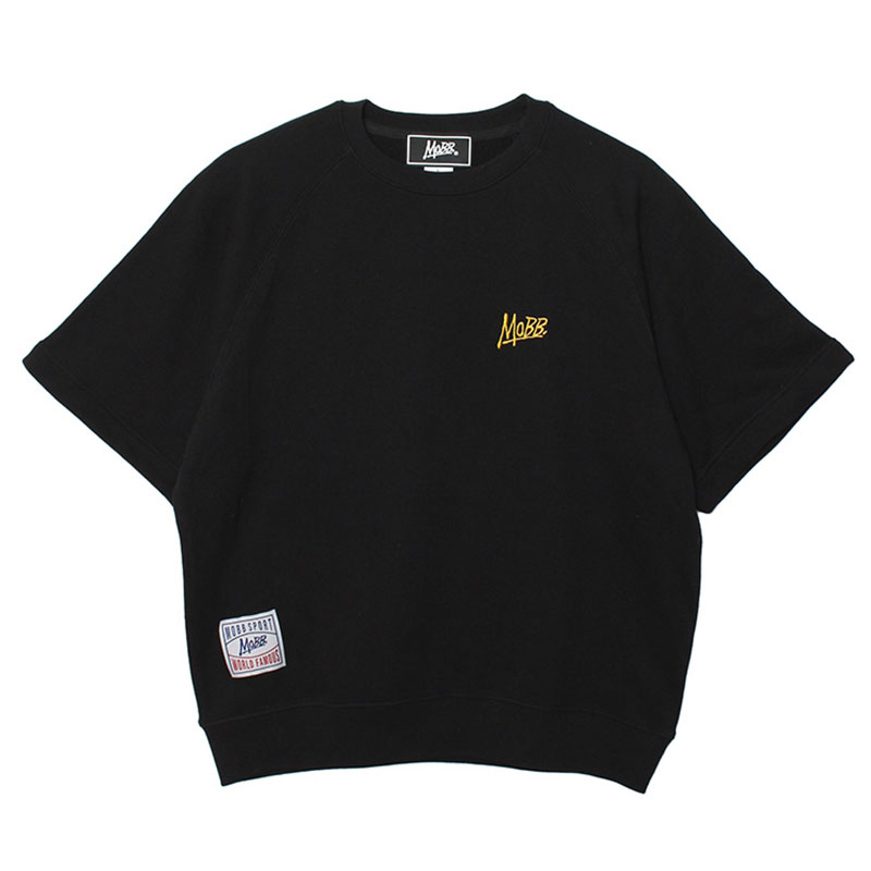 OG S/S SWEAT -BLACK-