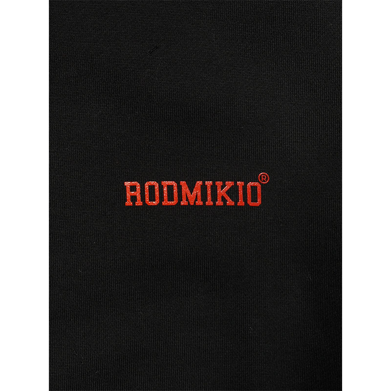 RODMIKIO(ロッドミキオ) / ROD CREW NECK SWEAT SHIRT -BLACK-