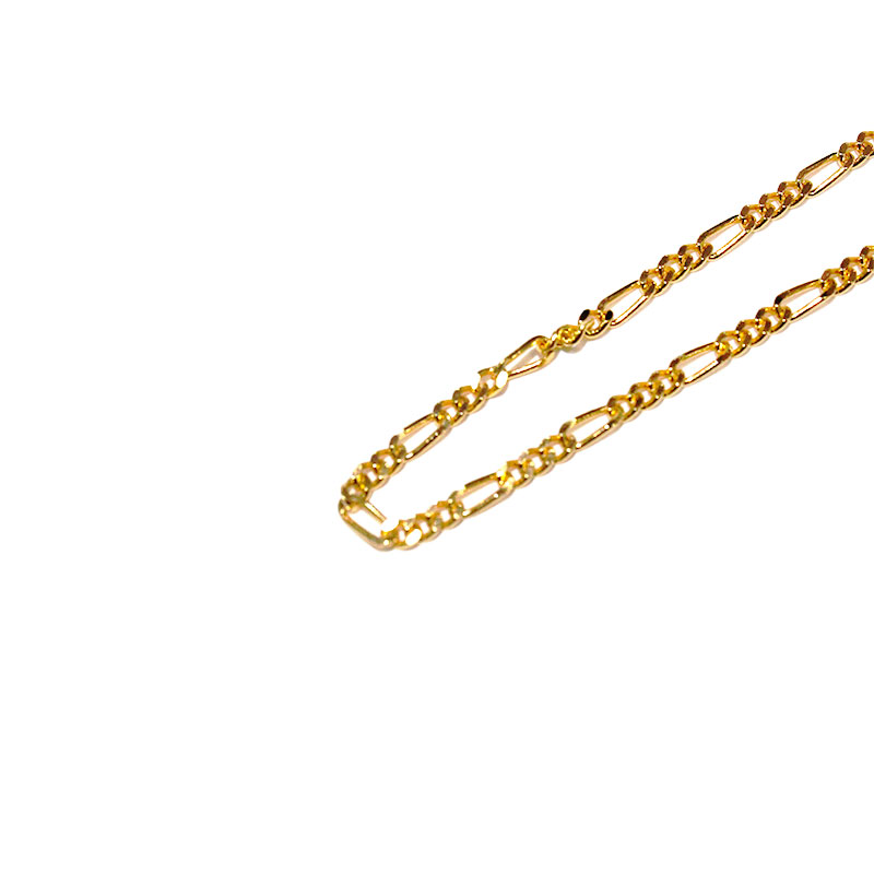 GOLD NECKLACE -45cm×0.2cm-