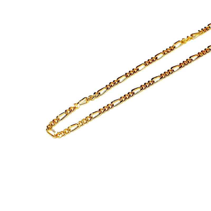 GOLD NECKLACE -50cm×0.2cm-