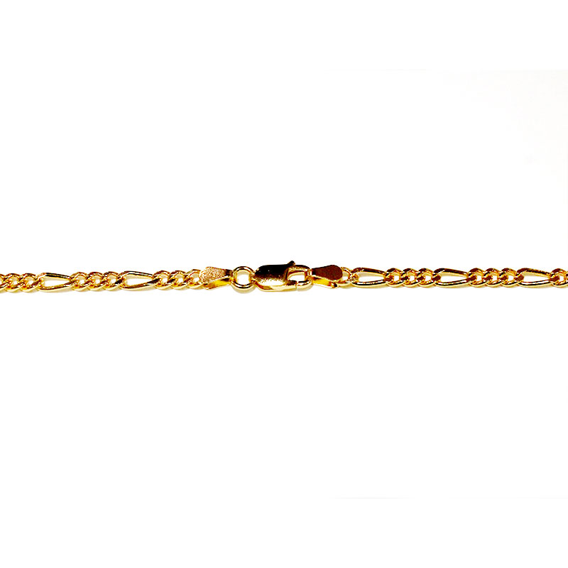 GOLD NECKLACE -45cm×0.3cm-