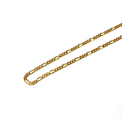 GOLD NECKLACE -45cm×0.3cm-