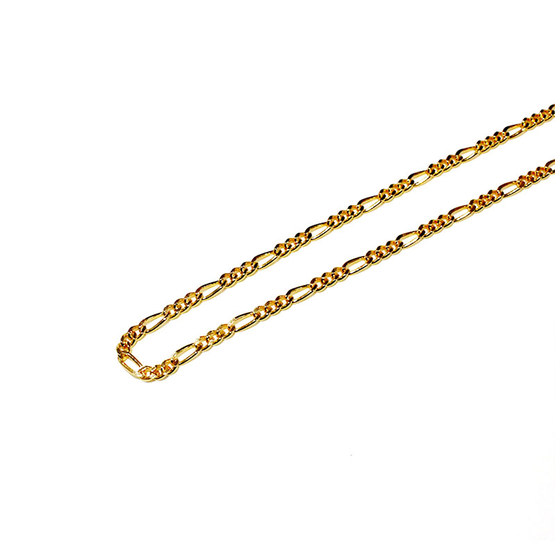 GOLD NECKLACE -50cm×0.3cm-
