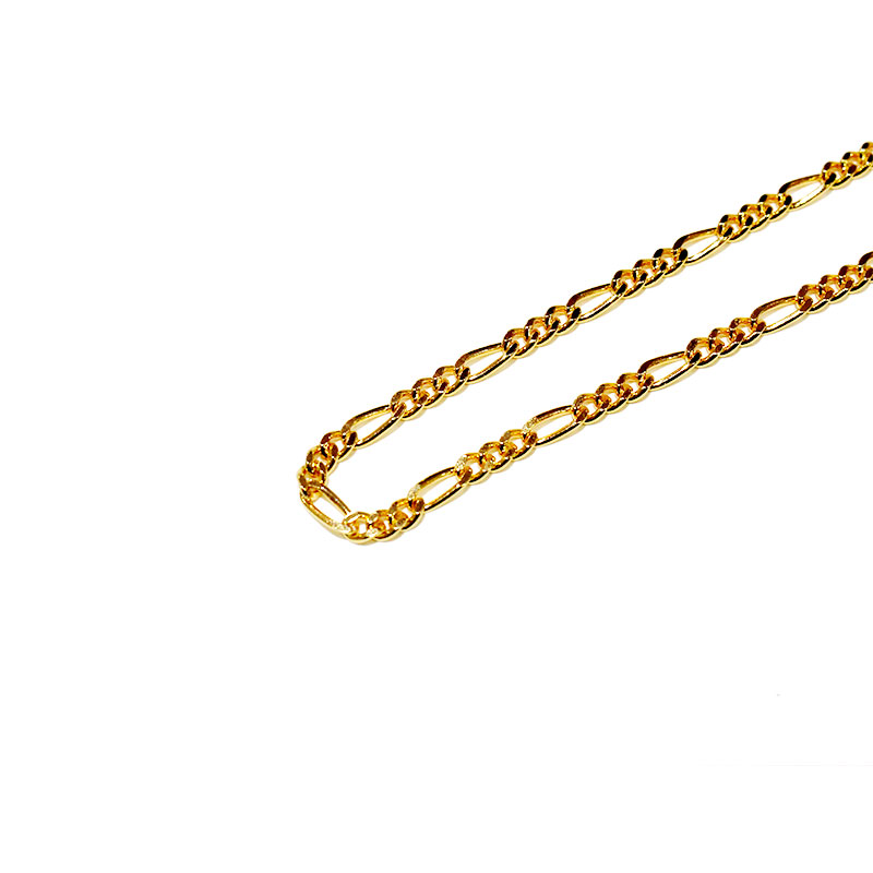 GOLD NECKLACE -50cm×0.3cm-