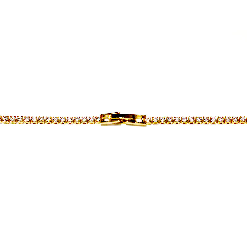 GOLD NECKLACE -60cm×0.2cm-