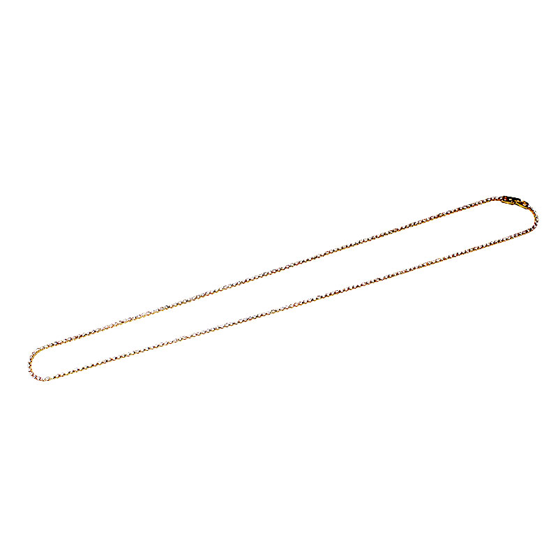 GOLD NECKLACE -60cm×0.2cm-