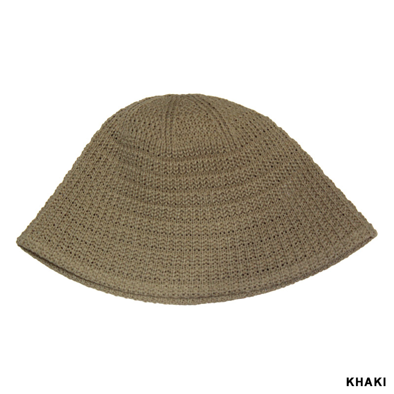 KNIT BALL HAT -3.COLOR-
