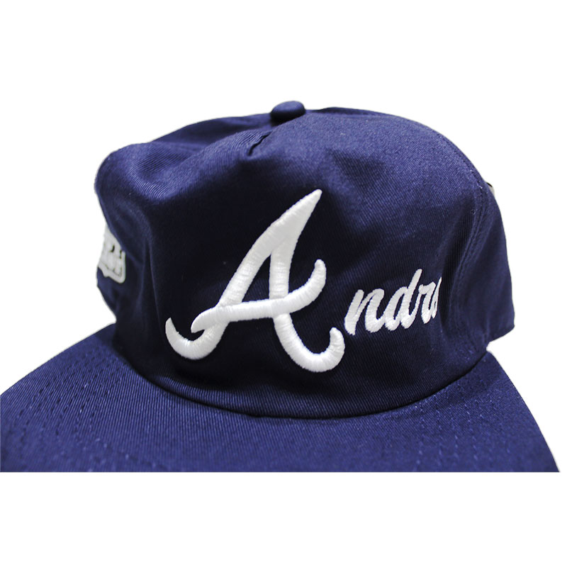 COOL CALM ANDRE HAT -NAVY-