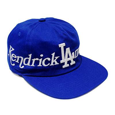 COOL CALM KENDRICK HAT -BLUE-