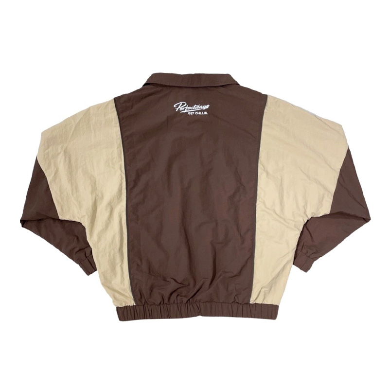 "L2C C2L" NYLON SET UP -BROWN-