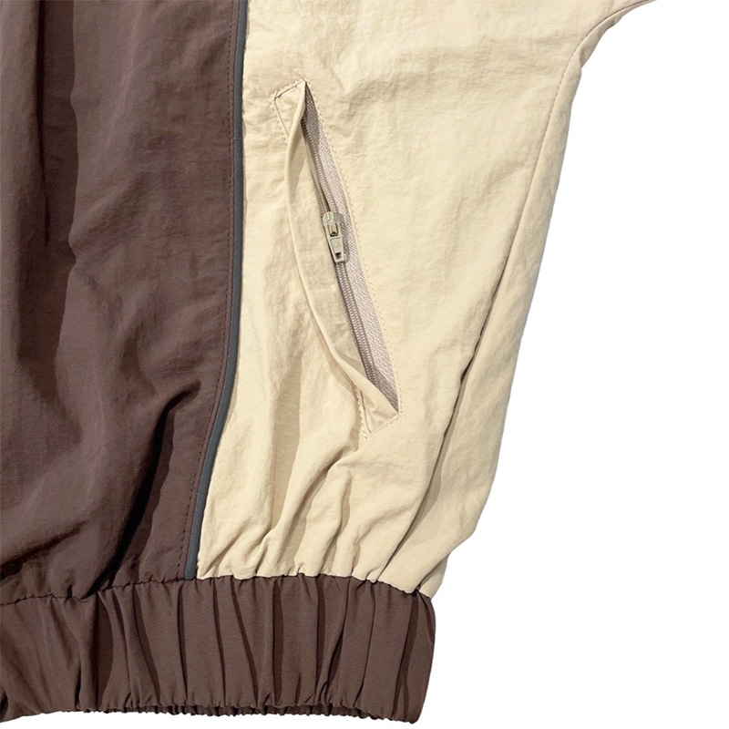 "L2C C2L" NYLON SET UP -BROWN-