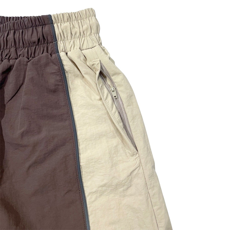 "L2C C2L" NYLON SET UP -BROWN-