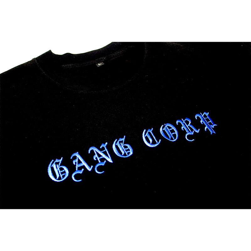 GANG CORP(ギャングコーポ）/ OLD ENGLISH T-SHIRT -3.COLOR-