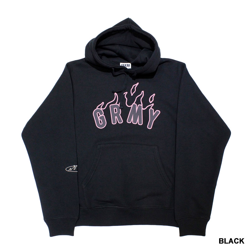 GRIMEY(グライミー)/ MELTED STONE VINTAGE HOODIE -2.COLOR- | WALKIN STORE WEB ...