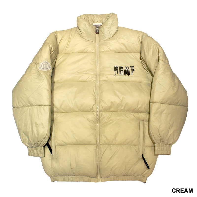 GRIMEY(グライミー)/ BACK AT PUFFER JACKET -2.COLOR-
