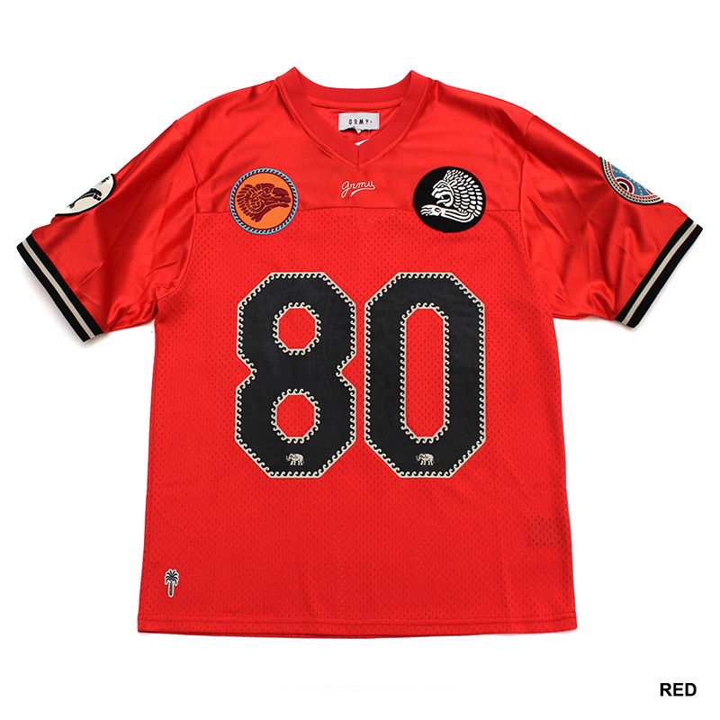 GRIMEY(グライミー)/ THE CLOUT MESH FOOTBALL JERSEY -2.COLOR-