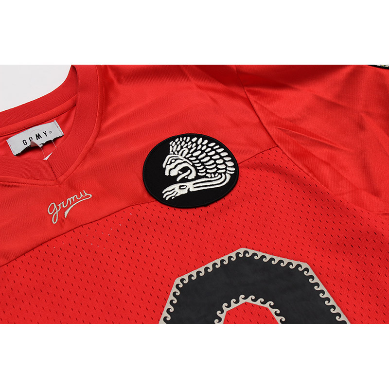 GRIMEY(グライミー)/ THE CLOUT MESH FOOTBALL JERSEY -2.COLOR-