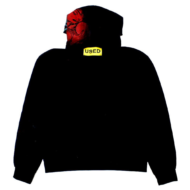 THE inc.(ザ・インク）/ USED HOODIE -BLACK-(B) SIZE:L