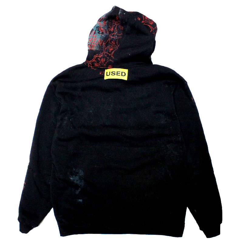 THE inc.(ザ・インク）/ USED HOODIE -BLACK-(C) SIZE:XL