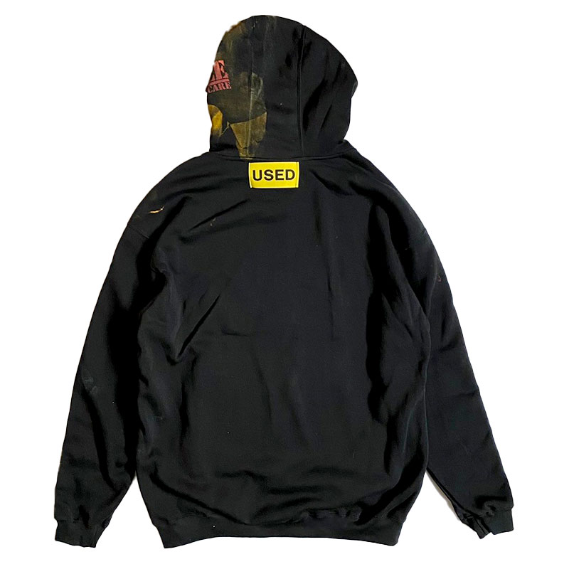 THE inc.(ザ・インク）/ USED HOODIE -BLACK-(F) SIZE:XL