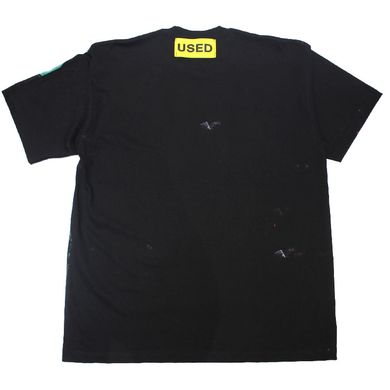 THE inc.(ザ・インク）/ USED SS T-SHIRT -BLACK-(C) SIZE:L