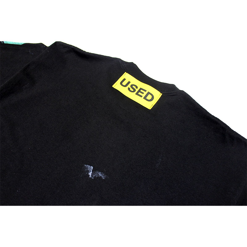 THE inc.(ザ・インク）/ USED SS T-SHIRT -BLACK-(C) SIZE:L