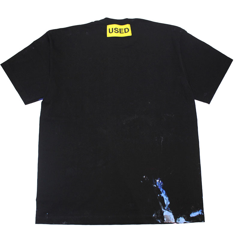 THE inc.(ザ・インク）/ USED SS T-SHIRT -BLACK-(D) SIZE:L